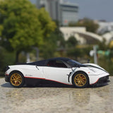 [TOY] 1:24 Pagani 2012 Huayra White Model Car Die-Cast