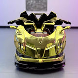 [TOY] 1:24 Pagani 2016 Huayra BC Gold Model Car Die-Cast