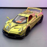 [TOY] 1:24 Pagani 2016 Huayra BC Gold Model Car Die-Cast