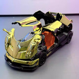 [TOY] 1:24 Pagani 2016 Huayra BC Gold Model Car Die-Cast