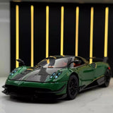 [TOY] 1:24 Pagani 2016 Huayra BC Green Model Car Die-Cast