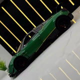 [TOY] 1:24 Pagani 2016 Huayra BC Green Model Car Die-Cast