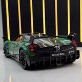[TOY] 1:24 Pagani 2016 Huayra BC Green Model Car Die-Cast
