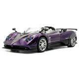 [TOY] 1:24 Pagani 2018 Zonda HP Barchetta Purple Model Car Die-Cast