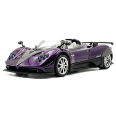 [TOY] 1:24 Pagani 2018 Zonda HP Barchetta Purple Model Car Die-Cast