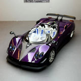 [TOY] 1:24 Pagani 2018 Zonda HP Barchetta Purple Model Car Die-Cast