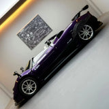 [TOY] 1:24 Pagani 2018 Zonda HP Barchetta Purple Model Car Die-Cast