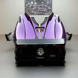 [TOY] 1:24 Pagani 2018 Zonda HP Barchetta Purple Model Car Die-Cast