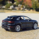 [TOY] 1:24 Porsche 2017 Cayenne S Black Model Car Die-Cast