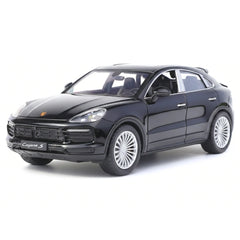 [TOY] 1:24 Porsche 2017 Cayenne S Black Model Car Die-Cast