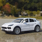 [TOY] 1:24 Porsche 2017 Cayenne S White Model Car Die-Cast