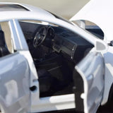 [TOY] 1:24 Porsche 2017 Cayenne S White Model Car Die-Cast