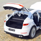 [TOY] 1:24 Porsche 2017 Cayenne S White Model Car Die-Cast