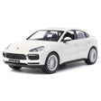 [TOY] 1:24 Porsche 2017 Cayenne S White Model Car Die-Cast