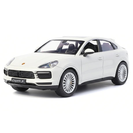 Porsche 2017 Cayenne S White 1:24 – model wyświetlacza odlewany z odlewu
