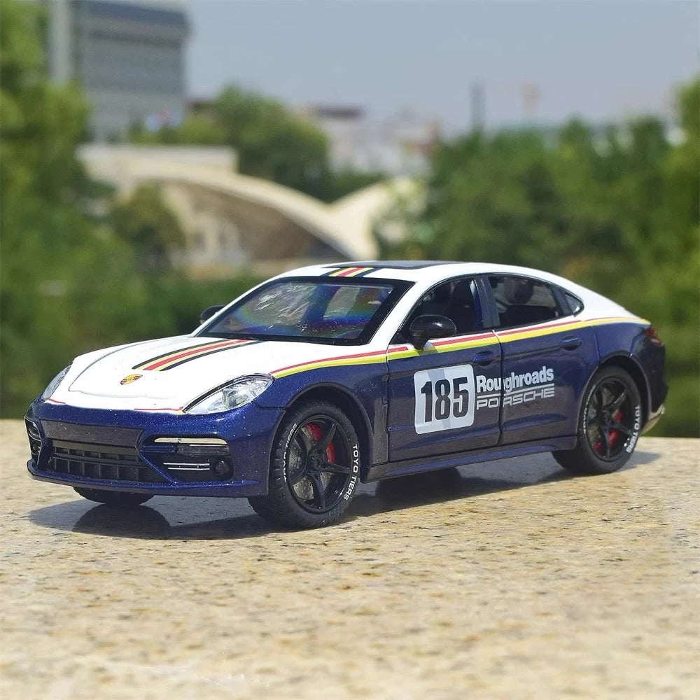 [TOY] 1:24 Porsche 2017 Panamera #185 Model Car Die-Cast