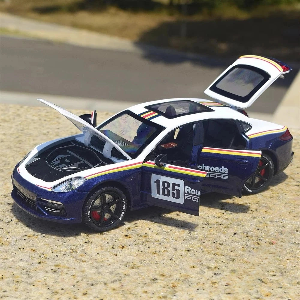 [TOY] 1:24 Porsche 2017 Panamera #185 Model Car Die-Cast