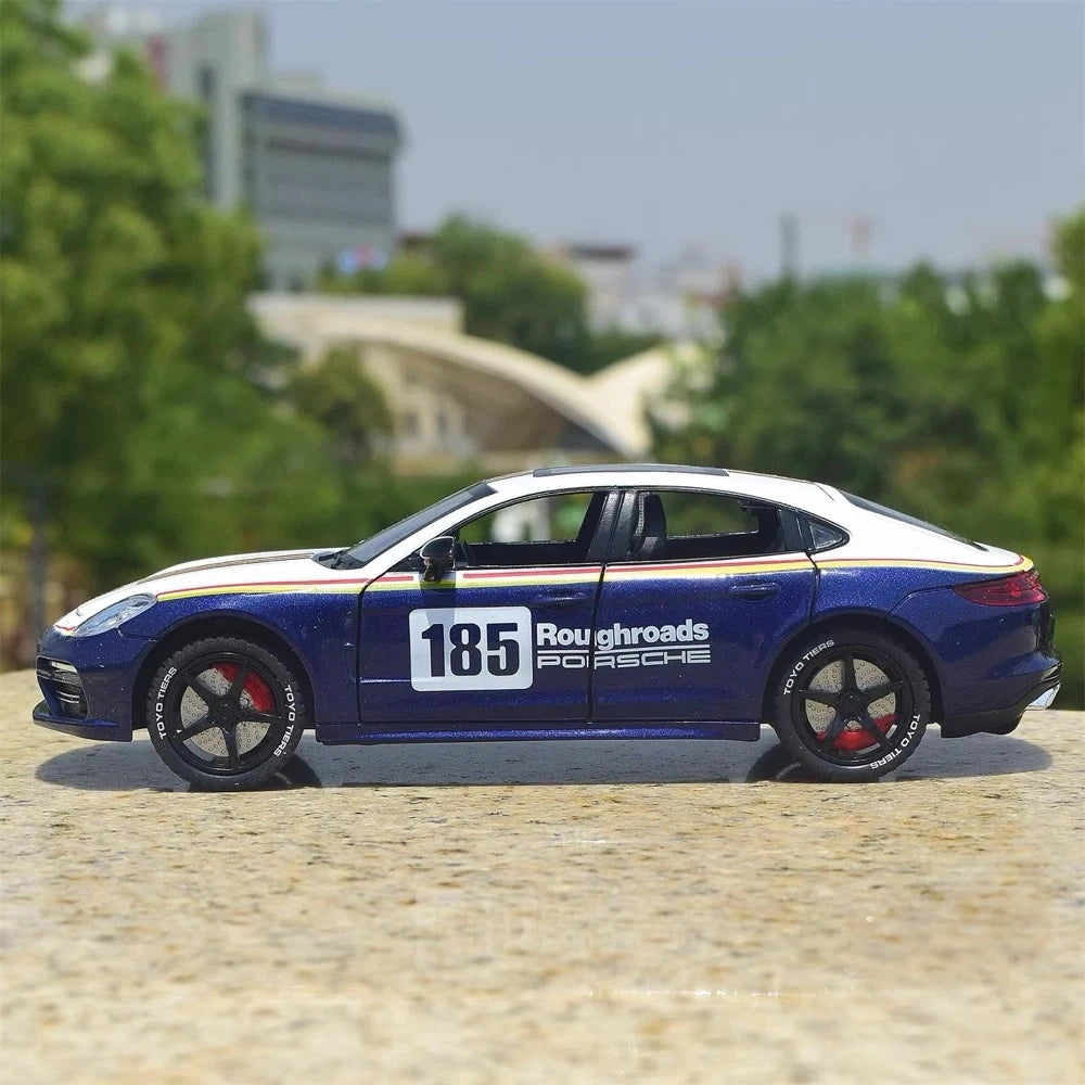 [TOY] 1:24 Porsche 2017 Panamera #185 Model Car Die-Cast