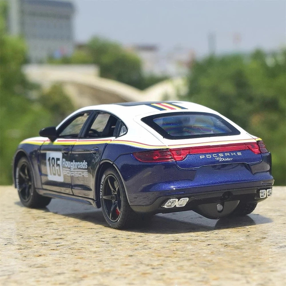 [TOY] 1:24 Porsche 2017 Panamera #185 Model Car Die-Cast