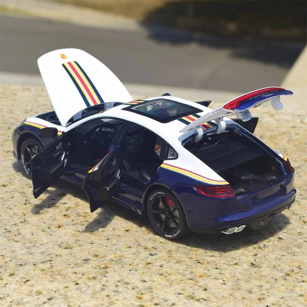 [TOY] 1:24 Porsche 2017 Panamera #185 Model Car Die-Cast
