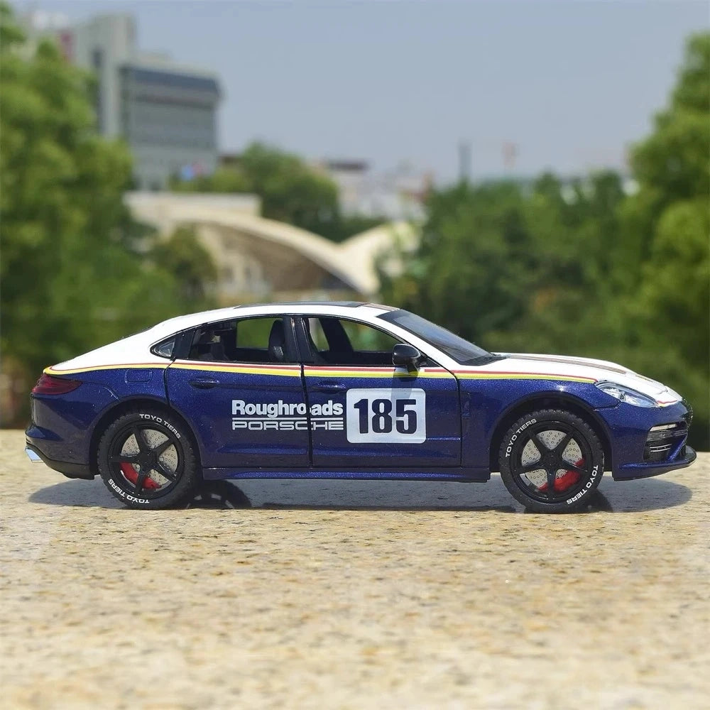 [TOY] 1:24 Porsche 2017 Panamera #185 Model Car Die-Cast