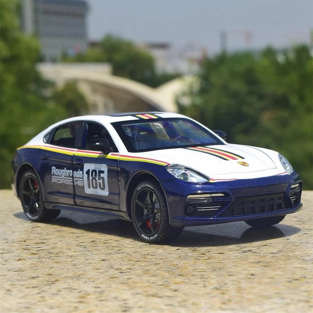 [TOY] 1:24 Porsche 2017 Panamera #185 Model Car Die-Cast