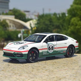 [TOY] 1:24 Porsche 2017 Panamera #68 modellbil Die-Cast