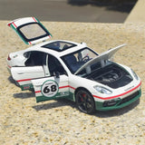 [TOY] 1:24 Porsche 2017 Panamera #68 modellbil Die-Cast
