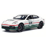 [TOY] 1:24 Porsche 2017 Panamera #68 modellbil Die-Cast
