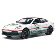 Porsche 2017 Panamera #68 1:24 – model samochodu z metalu odlewanego do ekspozycji