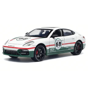 [TOY] 1:24 Porsche 2017 Panamera #68 modellbil Die-Cast
