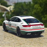 [TOY] 1:24 Porsche 2017 Panamera #68 modellbil Die-Cast