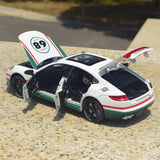 [TOY] 1:24 Porsche 2017 Panamera #68 modellbil Die-Cast