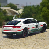[TOY] 1:24 Porsche 2017 Panamera #68 modellbil Die-Cast