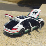 [TOY] 1:24 Porsche 2017 Panamera #68 modellbil Die-Cast