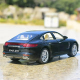 [TOY] 1:24 Porsche 2017 Panamera Black Model Car Die-Cast