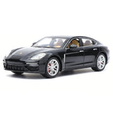 [TOY] 1:24 Porsche 2017 Panamera Black Model Car Die-Cast