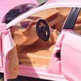 [TOY] 1:24 Porsche 2017 Panamera Pink Model Car Die-Cast