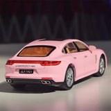 [TOY] 1:24 Porsche 2017 Panamera Pink Model Car Die-Cast
