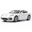 [TOY] 1:24 Porsche 2017 Panamera vit modellbil Die-Cast