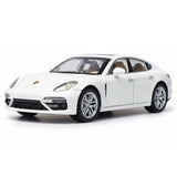 [TOY] 1:24 Porsche 2017 Panamera vit modellbil Die-Cast