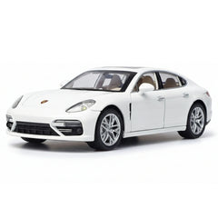 [TOY] 1:24 Porsche 2017 Panamera bianco modellino di auto Die-Cast