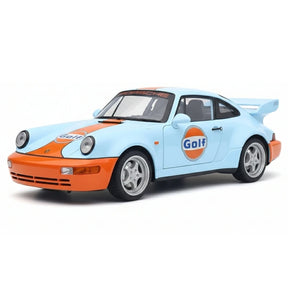 [TOY] 1:24 Porsche 2021 911 964 Gulf Model Car Die-Cast