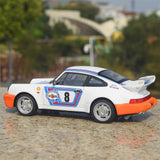 [TOY] 1:24 Porsche 2021 911 964 Martini Model Car Die-Cast