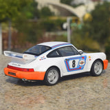 [TOY] 1:24 Porsche 2021 911 964 Martini Model Car Die-Cast