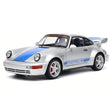 [TOY] 1:24 Porsche 2021 911 964 argent voiture miniature Die-Cast