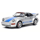 [TOY] 1:24 Porsche 2021 911 964 argent voiture miniature Die-Cast
