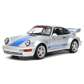 [TOY] 1:24 Porsche 2021 911 964 argent voiture miniature Die-Cast