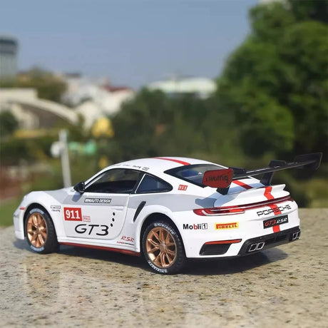 [TOY] 1:24 Porsche 2021 911 GT3 RSR Model Car Die-Cast