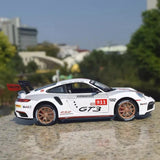 [TOY] 1:24 Porsche 2021 911 GT3 RSR Model Car Die-Cast